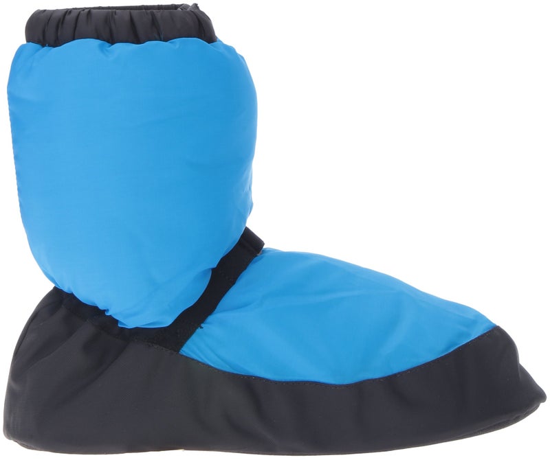 Bloch Women's Warm up Bootie Dance Shoe, Blue Fluro, Medium - Image 2